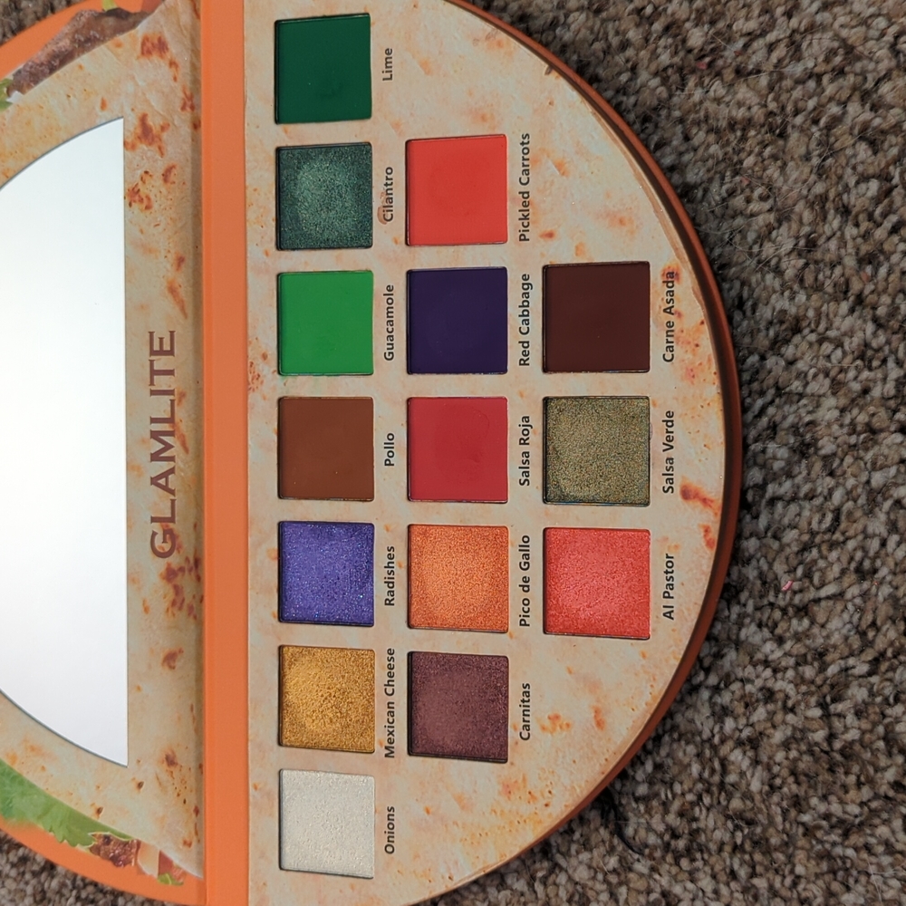 Glamlite Taco Palette